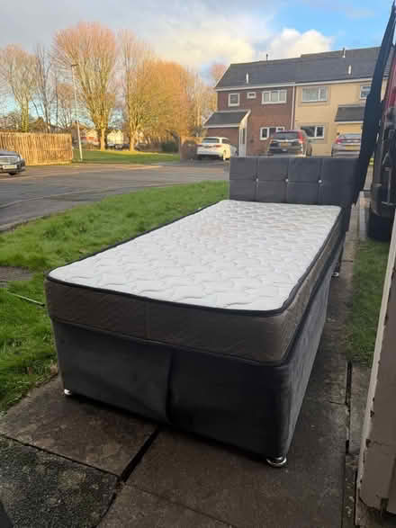 Photo of free Single bed with the head rest (Sandylands LA3) #1
