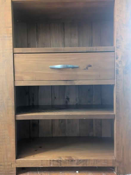 Photo of free Solid wooden bookcase (Millwall, E14) #4