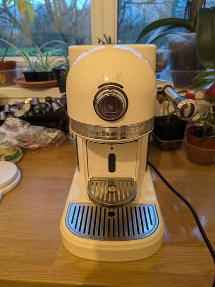Photo of free KitchenAid Nespresso Machine (Clevedon BS21) #1