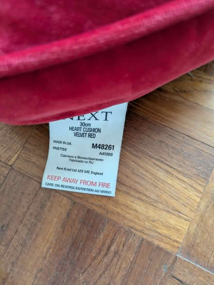 Photo of free 3 Cushions (Barkham RG41) #2