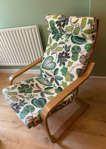 Photo of free Two large padded chairs (Woking GU21) #1