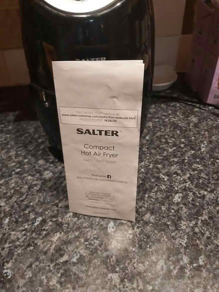 Photo of free Air fryer (YO11 Falsgrave area) #2