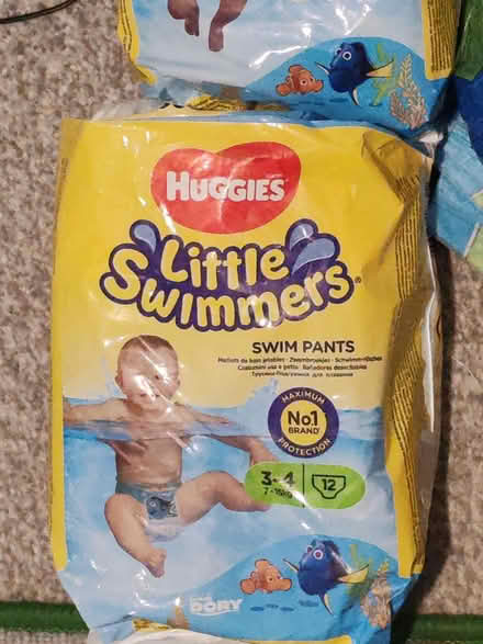 Photo of free Huggies swimming nappies (Blacon CH1) #4