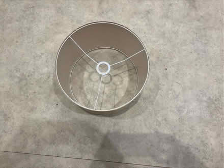 Photo of free Large lampshade ( natural linen fabric ) (Frankwell SY3) #2