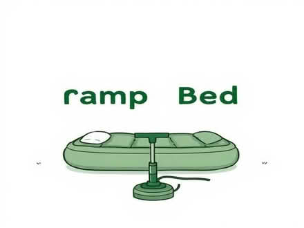 Photo of Manual foot pump to inflate camp bed (Kidlington OX5) #1