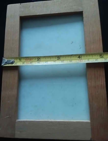 Photo of free light brown wooden frame (Northop Hall CH7) #2