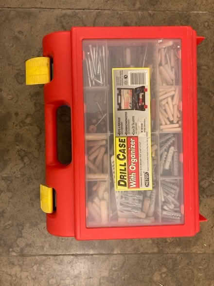 Photo of free Corded drill in case (Stockbridge EH3) #2