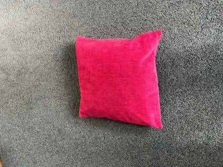 Photo of free 5 chenille cushions (HP3 8BQ) #1