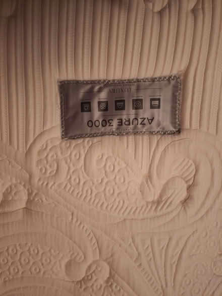 Photo of free 4'6 bed and pocket spung mattress (Catford SE6) #2