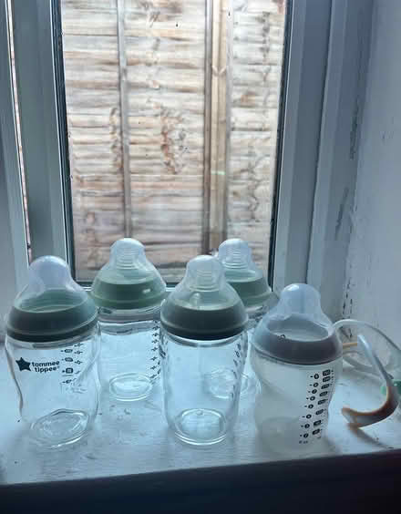 Photo of free Tommee tippee bottles (Palmerston road, E17) #2