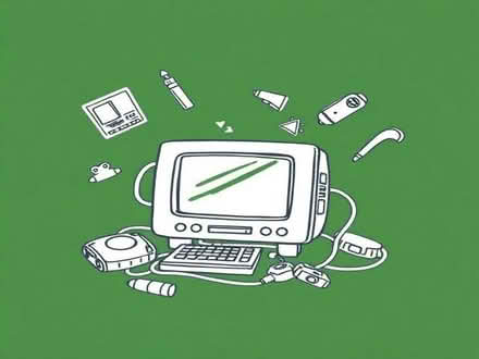 Photo of waste electronics (Corfe Mullen BH18) #1