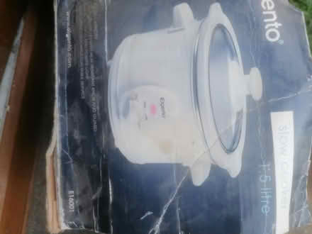 Photo of free 1 person slow cooker (Bramley LS13) #1
