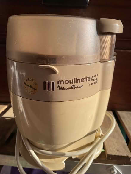 Photo of free moulinex moulinette s (Dousland) #1