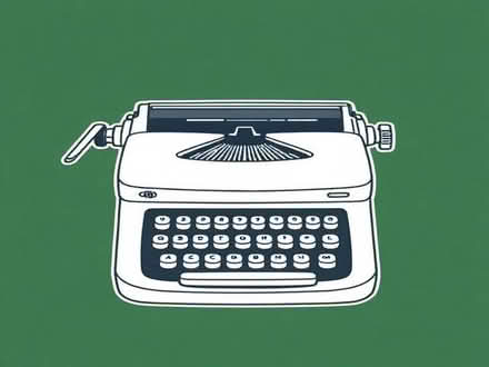 Photo of Electric working typewriter Pease (Grove OX12) #1