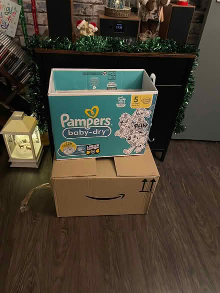 Photo of free Two large moving boxes (Thringstone LE67) #1