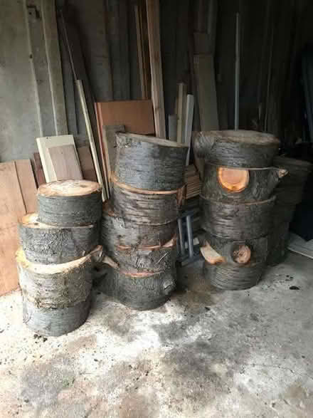 Photo of free cherry wood for carving (Woodley RG5) #1
