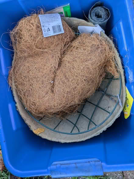 Photo of free Hanging Basket Kit (Barkham RG41) #2