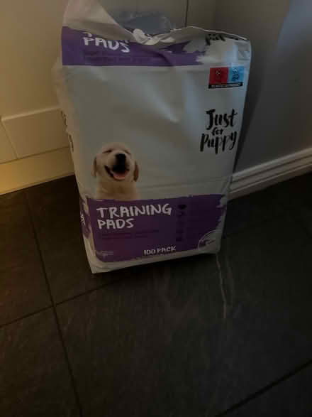Photo of free Puppy training pads (Batley WF17) #1