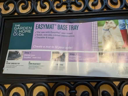 Photo of free Door Mat - Easymat Base tray NEW (Barkham RG41) #2