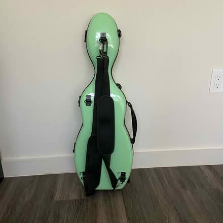 Photo of free Violin case (green, full size) (Bethesda, MD) #2