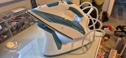 Photo of free Steam iron (Clanfield) #1