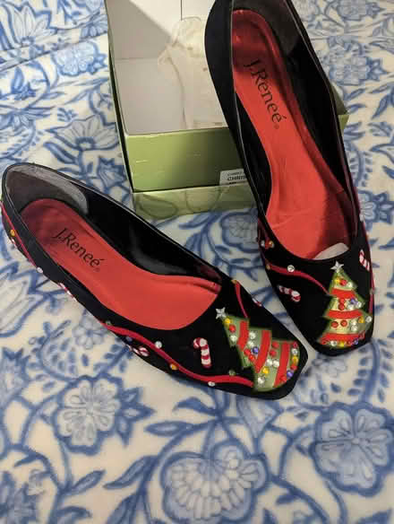 Photo of free Christmas shoes (Princeton) #4