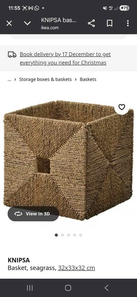 Photo of Kallax inserts (Pe19 6tg) #2