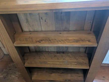 Photo of free Solid wooden bookcase #2 (Millwall, E14) #4