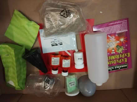 Photo of free Horrible science (Croydon) #2