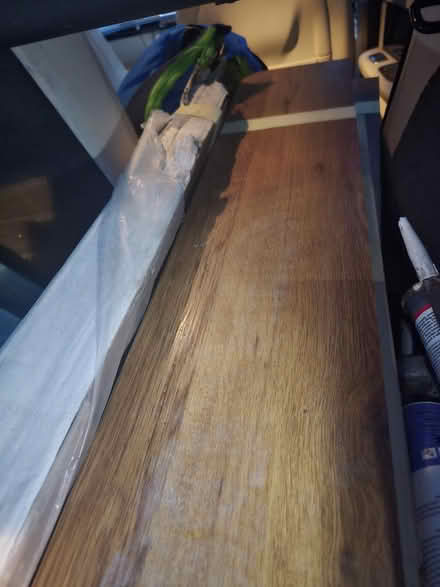 Photo of free Laminate flooring (Finaghy Bt10) #2