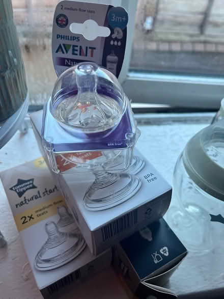 Photo of free Tommee tippee bottles (Palmerston road, E17) #3