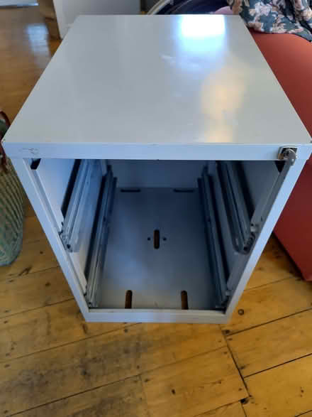 Photo of free Metal double-drawer filing cabinet (Cricket Road OX4) #3
