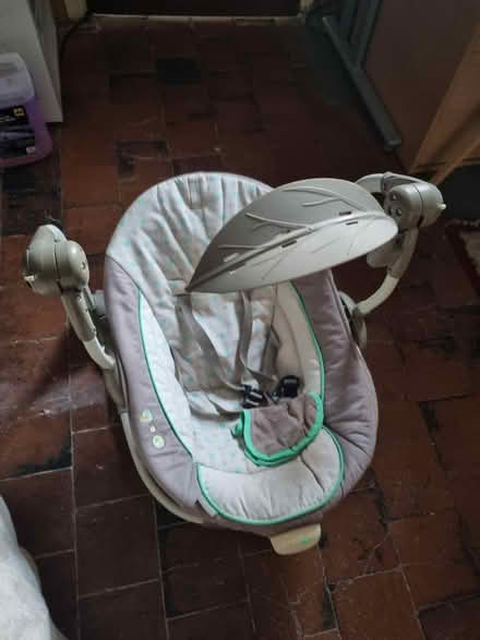 Photo of free Baby rocker (Audley ST7) #2