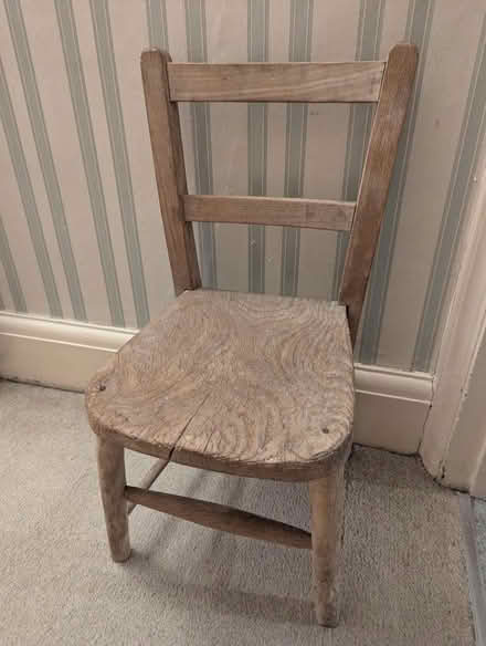 Photo of free Child's chair upcycling project (Strawberry Hill TW1) #4