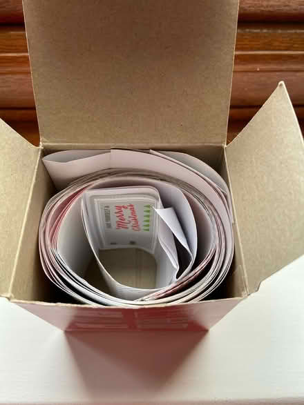 Photo of free Self Adhesive gift labels (Hucclecote GL3) #2