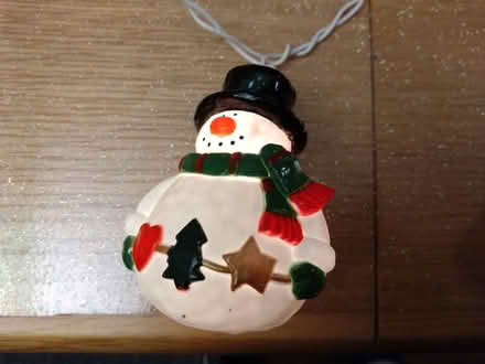 Photo of free Snowman lights (Leckhampton GL53) #3