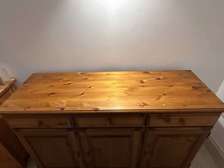 Photo of free DUCAL Pine sideboard (Glusburn) #3