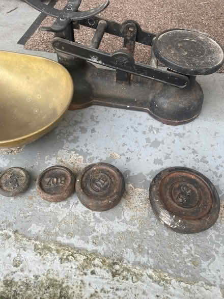 Photo of free Kitchen scales (SS15) #2