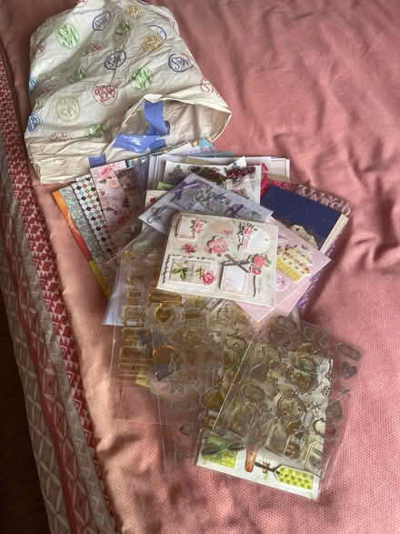 Photo of free Craft stuff (Carnforth LA5) #1