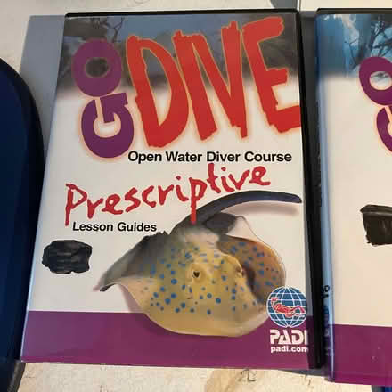 Photo of free Scuba diver training DVDs (Pill BS20) #1