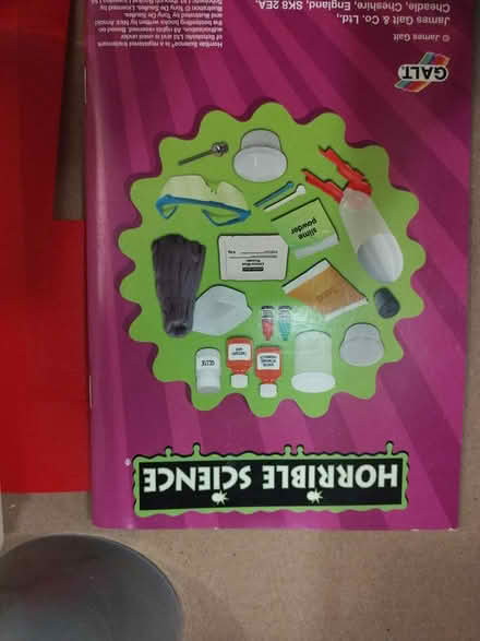 Photo of free Horrible science (Croydon) #3