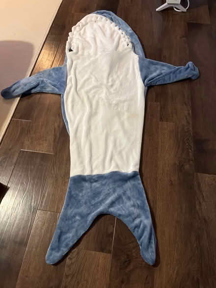 Photo of free Sharks hoodie onesie (Shippon OX14) #2