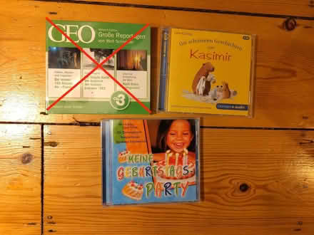Photo of free German children's games and audiobooks (Caversham RG4) #1
