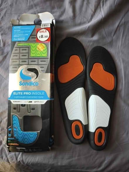 Photo of free Sondico Insoles (Coulsdon, CR5) #2