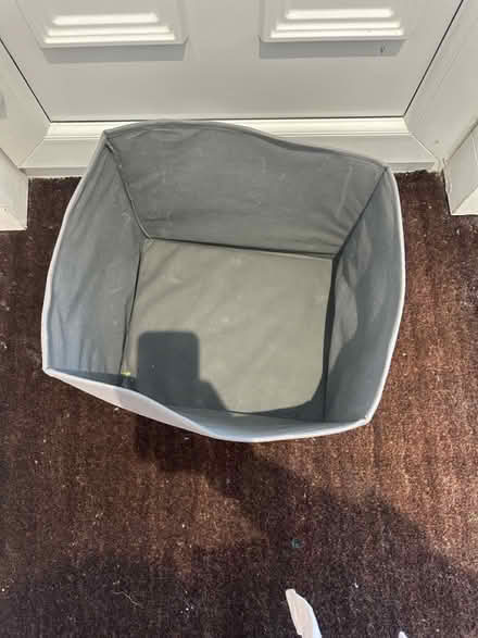 Photo of free Fabric storage box (x2) (Borehamwood, WD6) #3