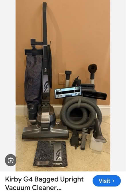 Photo of Kirby vacuum (Essex) #1