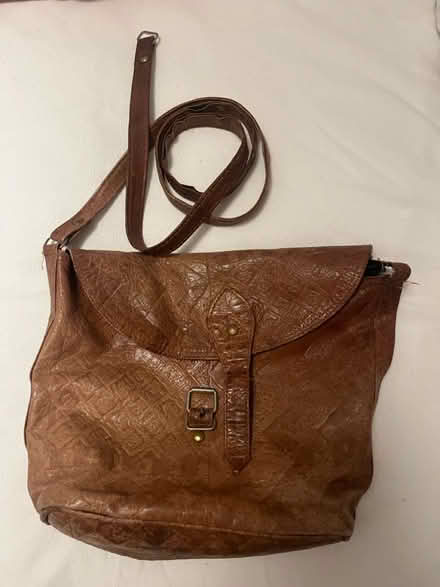 Photo of free Leather bag (some damage) (EX1) #1