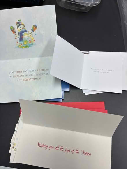 Photo of free Christmas cards (Burnhamthorpe and Tomken) #2