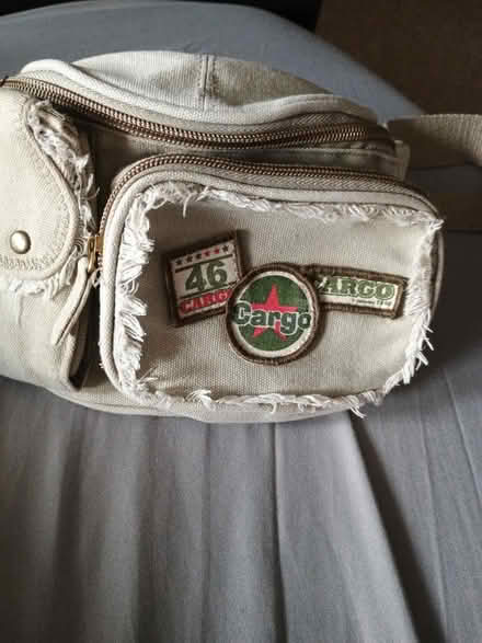 Photo of free Cargo bag (Downtown kelowna) #1