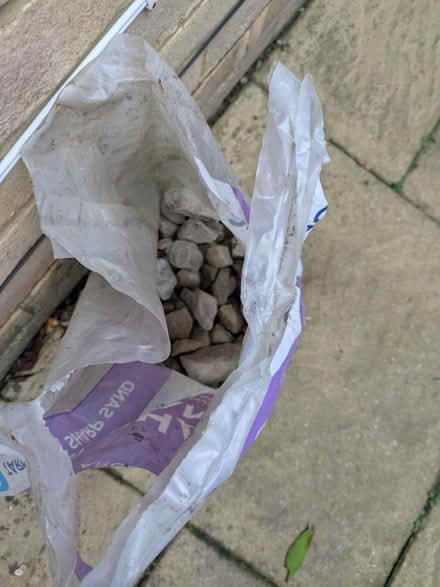 Photo of free 1/2 Bag of rocks for hardcore (CT1) #3